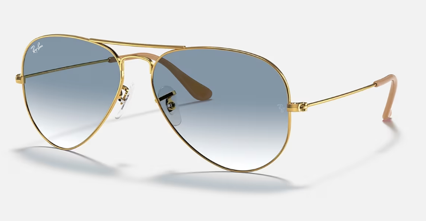 MOD. 3025 RayBan AVIATOR GRADIENT