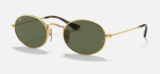 MOD. 3547N RayBan OVAL FLAT LENSES