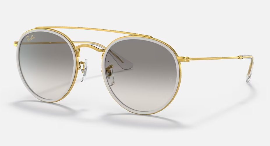 MOD. 3647N RayBan ROUND DOUBLE BRIDGE