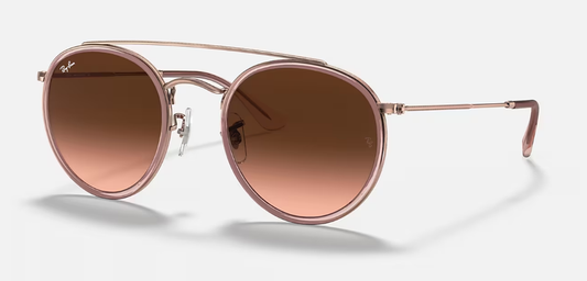 MOD. 3647N RayBan ROUND DOUBLE BRIDGE