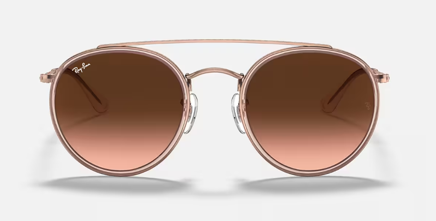 MOD. 3647N RayBan ROUND DOUBLE BRIDGE