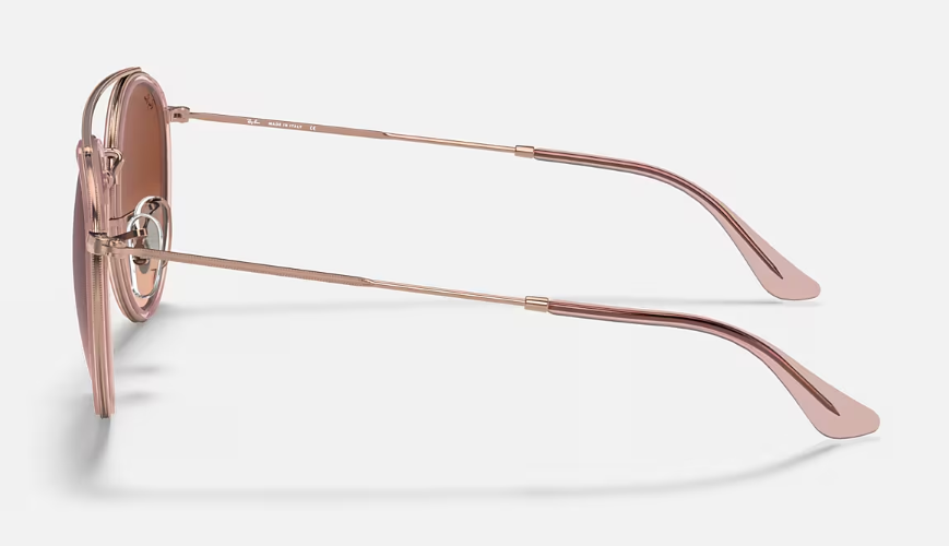 MOD. 3647N RayBan ROUND DOUBLE BRIDGE