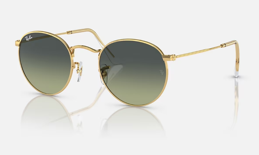 MOD. 3447 RayBan ROUND METAL