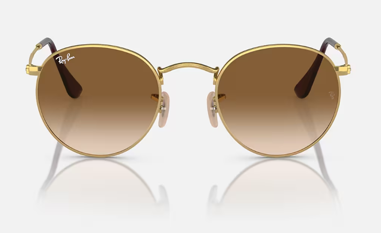MOD. 3447 RayBan ROUND METAL