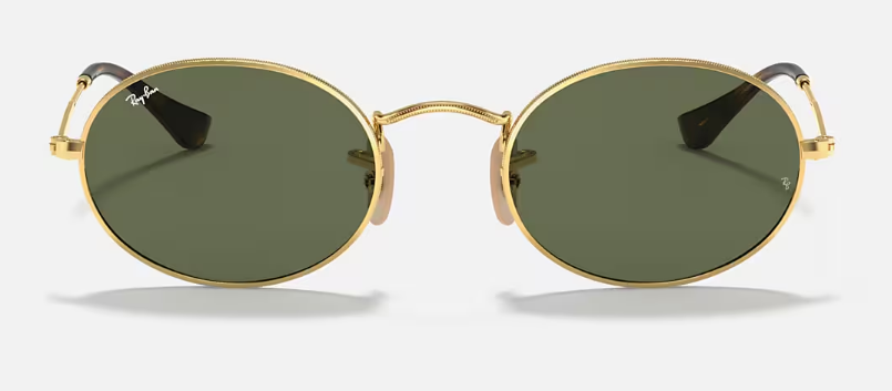 MOD. 3547N RayBan OVAL FLAT LENSES